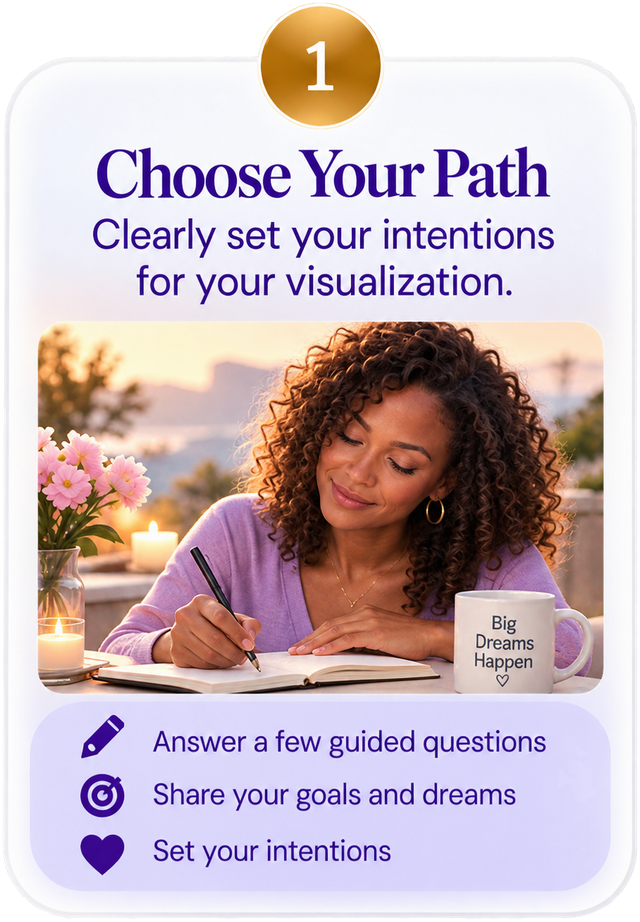 Step 1: Choose your path