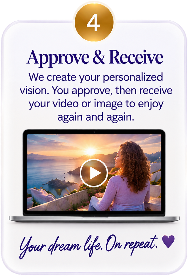 Step 4: Approve and receive